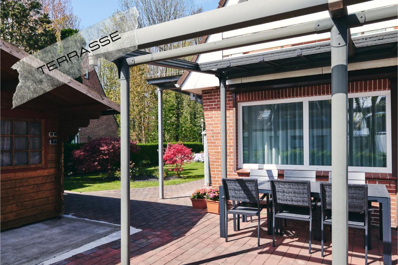 Grosszuegige Ferienwohnung Mit Terrasse Busum Ngoại thất bức ảnh