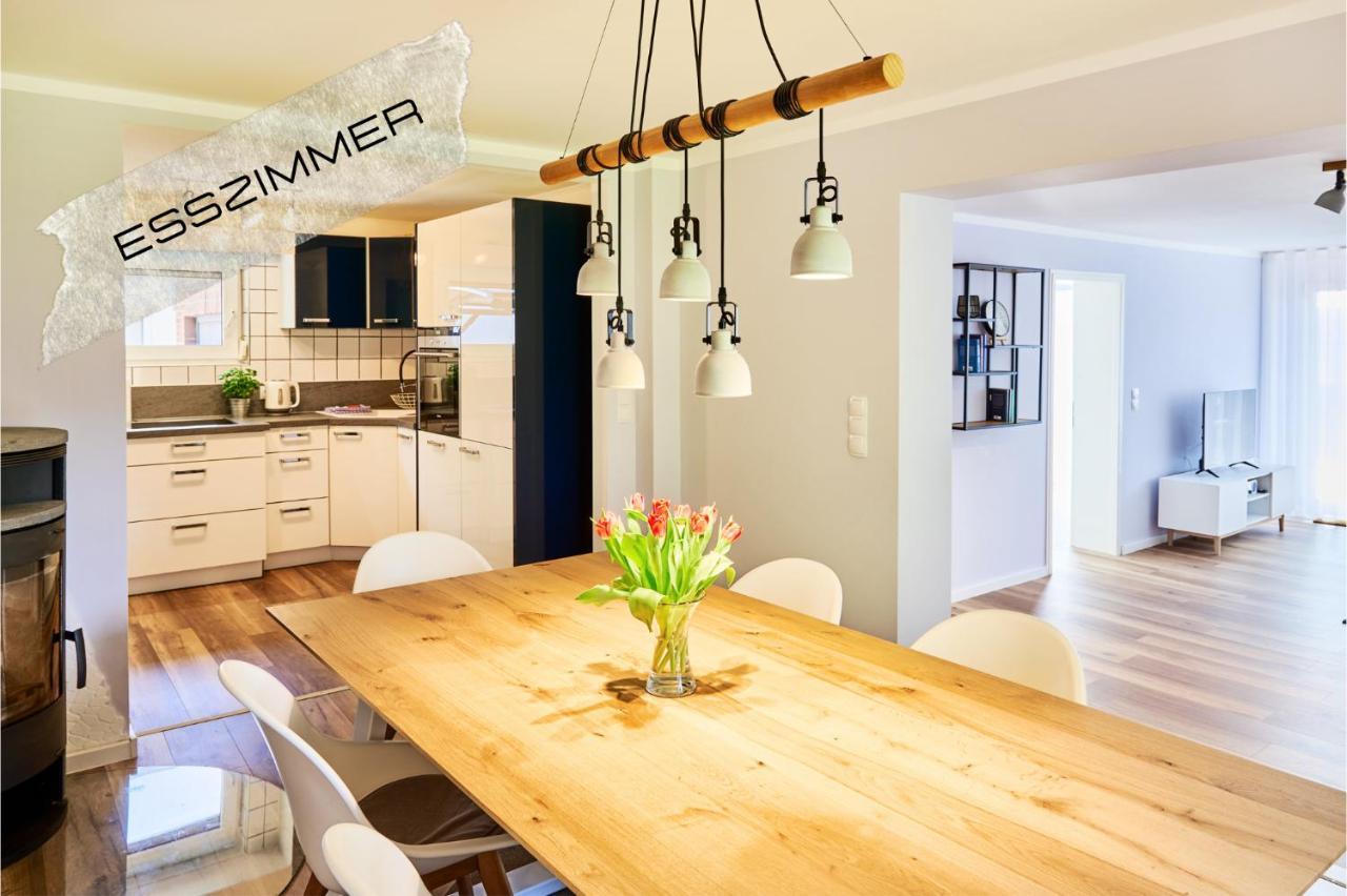Grosszuegige Ferienwohnung Mit Terrasse Busum Ngoại thất bức ảnh